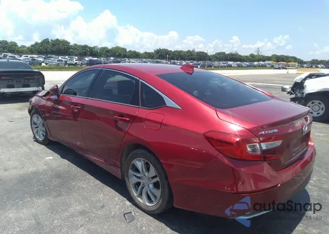 2018 Honda Accord Lx из США, поврежденный, VIN 1HGCV1F19JA100910